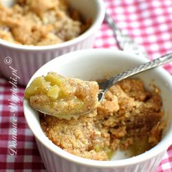 Rhubarb Crumble