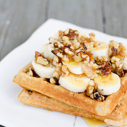 Whole Grain Waffles