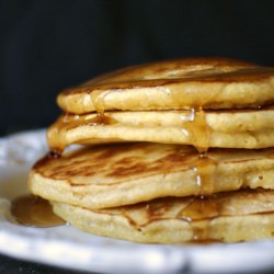 Cornmeal Pancakes