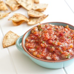 Smoky Tomato Salsa