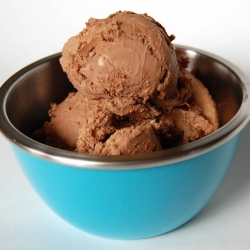 Magic Chocolate Ice Cream