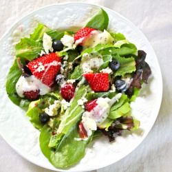 Spring Berry Salad