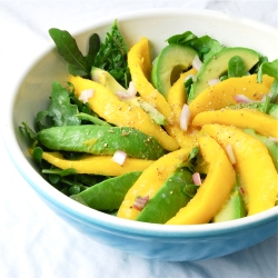 Avocado and Mango Salad