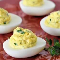 Herb Deviled Eggs