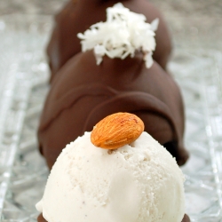 Almond Joy Ice Cream Treats