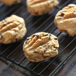 Natural Peanut Butter Cookies