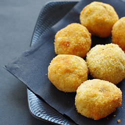 Asparagus Arancini