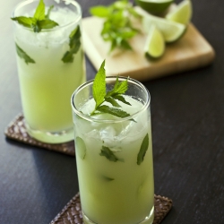 Key Lime Pie Mojito