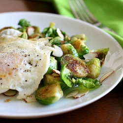 Brussels Sprouts & Fried Egg