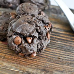 Chocolate PB Cookies