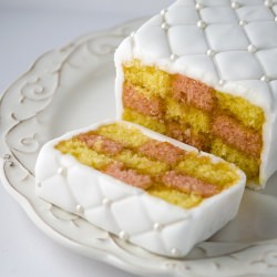 Battenberg Cake