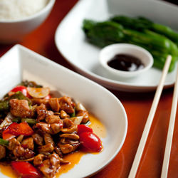 Kung Pao Chicken at Cafe Deco Macau