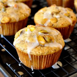 Pistachio Chai Muffins