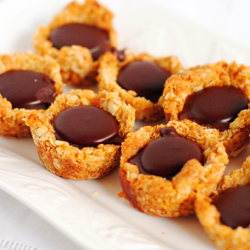 Chocolate Caramel Bites