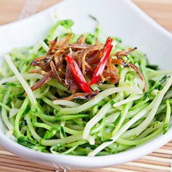 Pea Sprout Stir-Fry