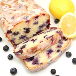 Lemon-Blueberry Yogurt Loaf