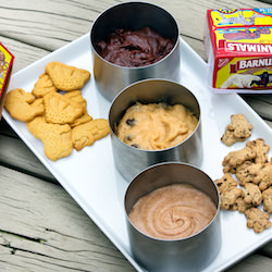 Cookie Dough Dip Trio