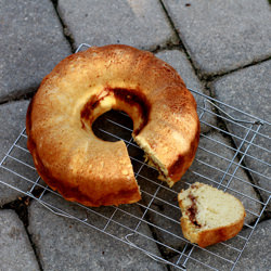 Cinnamon Pecan Coffee Bundt