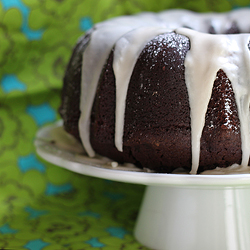 Mocha Rum Cake