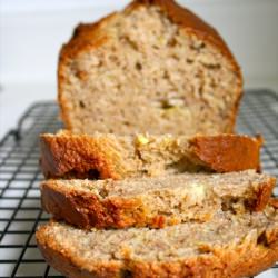 Banana-Applesauce Bread