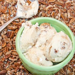 Pralines and Cream Ice Cream