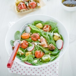 Baby Spinach Salad