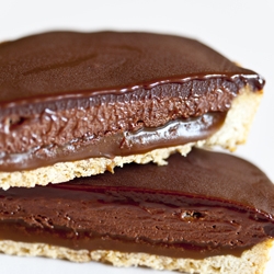 Chocolate Mousse Caramel Tart