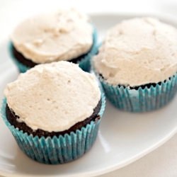 Irish Car Bomb Cupcakes