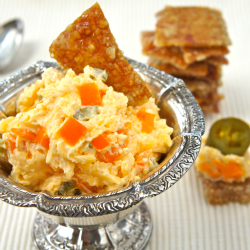 Candied Jalapeno Pimento Cheese