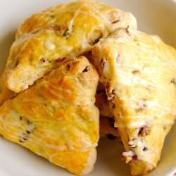 Cranberry Orange Scones