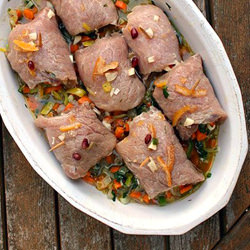 Meyer Lemon Pork Rolls