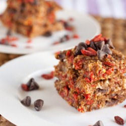 Almond Buckwheat Goji Raw Bars