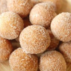 Cinnamon Sugar Donuts