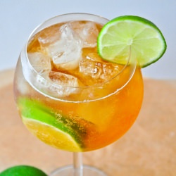 Ginger and Lime Rickey