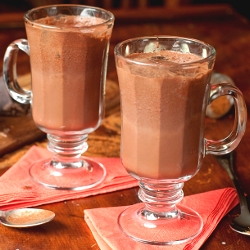 Iced Mexican Hot Chocolate