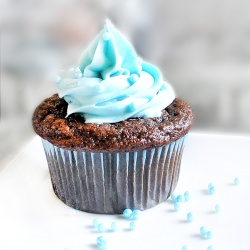 Blue Velvet Cupcakes