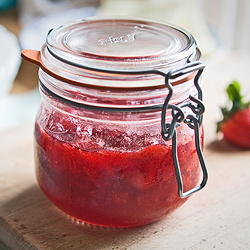 Pickled Strawberry Jam