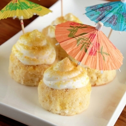 Pina Colada Cupcakes