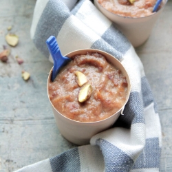 Indian Date Pudding/Halwa