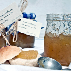 Pear and Vanilla Jam/Jelly