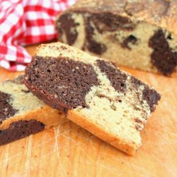 Peanut Butter Chocolate Loaf