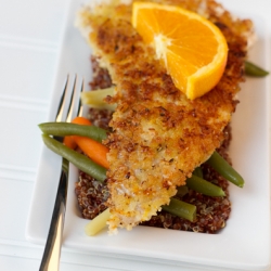 Easy Crispy Flounder