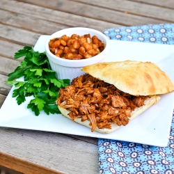 Carolina Pulled “Pork” Sandwich