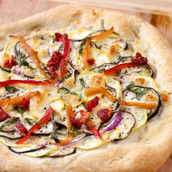 Ratatouille Pizza