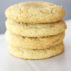 Caramel Stuffed Sugar Cookies