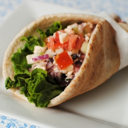 Greek Pita Wraps