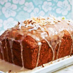 Zucchini & Coconut Bread