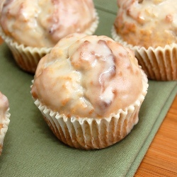 Glazed Doughnut Muffins