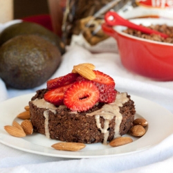 Double Chocolate Crunch Cake