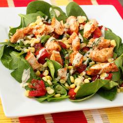 BBQ Chicken Salad